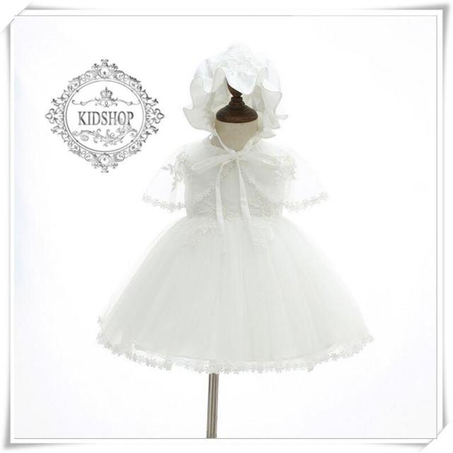 気質アップ 子供ドレスフォーマルベビー赤ちゃん出産祝いキッズドレス子供服入園式結婚式ワンピースマント帽子３点 目玉商品 Www Theitgroup It