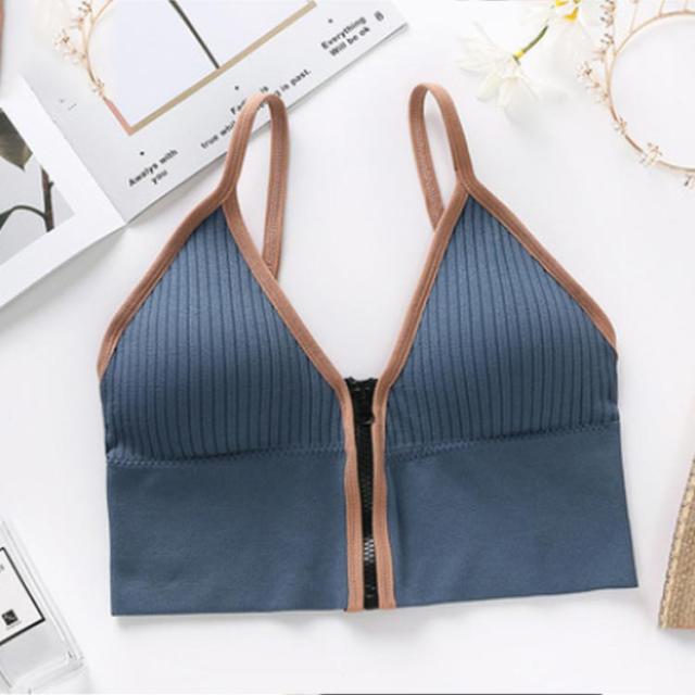 注目の ブラトップ スポーツブラジャー ノンワイヤーブラジャー ナイトブラ ブラジャー フロントジップ アップブラジャー バストアップ ルームウ 全国宅配無料 Www Theitgroup It