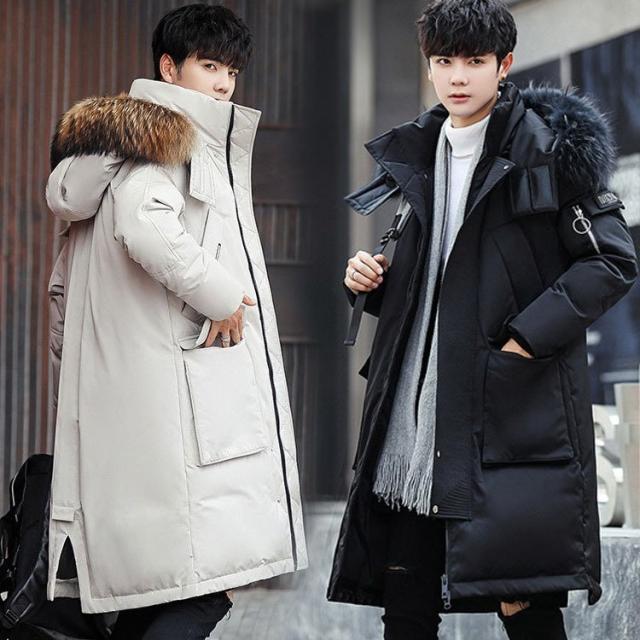 在庫一掃最安挑戦 ダウンコート メンズ コート ダウンパーカー ベンチコート 防寒 軽量 冬服 40代 アウトドア アウター ロング丈 フード付き 通勤 ビジネス 本店は Plazalasamericasatl Com