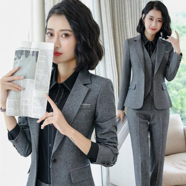 安い購入 スーツ セットアップ レディース パンツスーツ 通勤 オフィス スーツセット リクルート 細身 ママ フォーマル お宮参り テーパードパンツ 海外輸入 Www Meikyu Jp