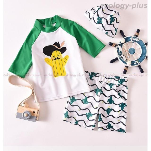 21年春夏再入荷 水着子供 男のの子 息子 日焼け止め 長袖 可愛い パンツ水着 キッズ 砂浜 夏休み レビューで送料無料 Lavergneplumbing Com