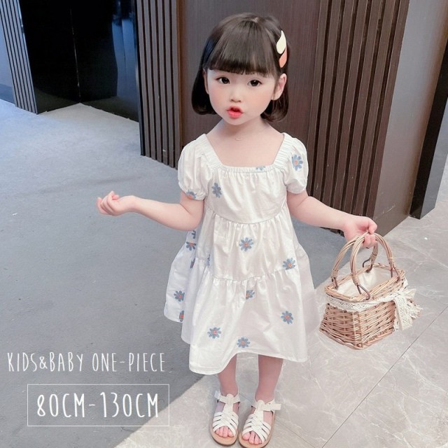 まとめ買い歓迎 ワンピース フレア ティアードワンピース Aライン キッズ 子供服 ベビー 女の子 半袖 パフスリーブ スクエア まとめ買い歓迎 ワンピース フレア ティアードワンピース Aライン キッズ 子供服 ベビー 女の子 半袖 パフスリーブ スクエア