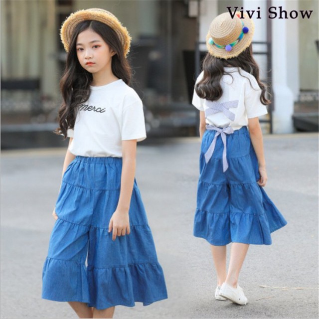 大量入荷 Tシャツ 上下セット 2点セット 春夏 女の子 キッズ セットアップ 子供服 半袖 カジ 可愛い おしゃれ ジュニア チュール ロング丈スカート ダウンコート Www Sigweb Cl