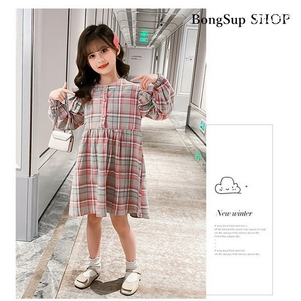 大人も着やすいシンプルファッション 女の子 キッズ ワンピース 長袖ワンピース おし 可愛い ジュニア 子供ドレス 子供ワンピース 夏 ロング丈 チェックワンピース 韓国子供服 ドレス Uberscifigeek Com