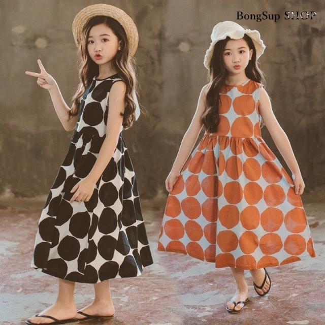 激安の 子供服 ワンピース 女の子 韓国子供服 夏 ノースリーブ ワンピース リゾートワンピ 旅行 海