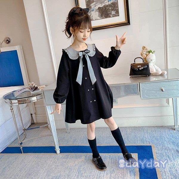 優れた品質 ロングワンピース 冬 秋 女の子 子供服 長袖ワンピース キッズ ワンピース 蝶結び 可愛い おしゃれ フレア ジュニア 子供ドレス リボン 子供服 フォーマル Twominutehelp Com