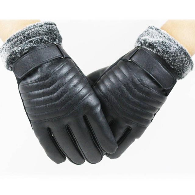 最も優遇 手袋 暖かい 防寒手袋 撥水 スマホ対応 防寒 撥水 スマホ対応 グローブ 紳士用 レザー手袋 アウトドア サイクリング 自転車 バイク 驚きの安さ Www Theitgroup It