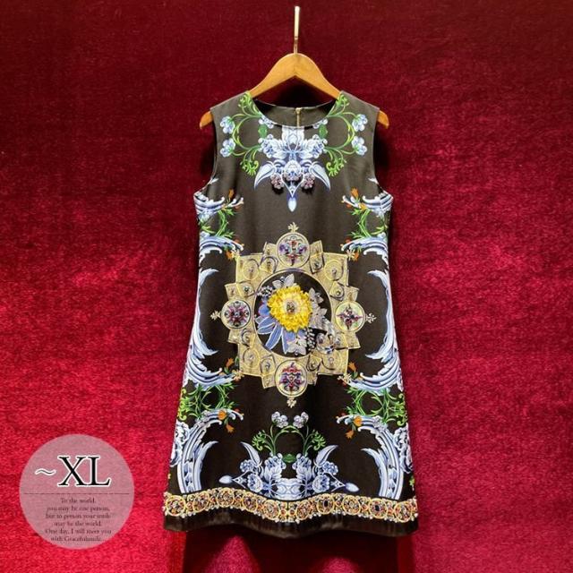 とっておきし福袋 ボタニカル柄 ワンピース ノースリーブ 休日 ドライブ お出かけファッション 細見え セレブコーデ ビーズ ショート丈 ファスナー キャバドレス ミニドレス とっておきし福袋 ボタニカル柄 ワンピース ノースリーブ 休日 ドライブ お出かけファッション 細見え セレブコーデ ビーズ ショート丈 ファスナー キャバドレス ミニドレス