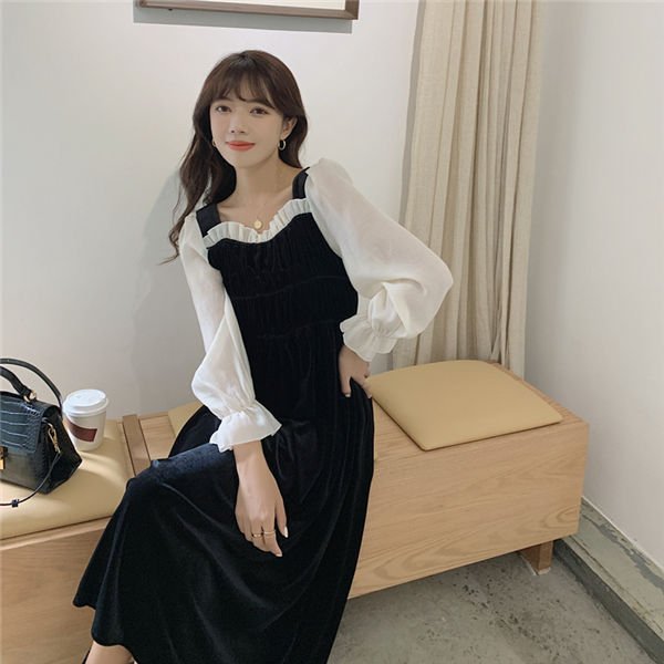 送料無料 ワンピース レディース 長袖 可愛い オシャレ スカート ワンピース 海外旅行 夏服 長脚 美脚 夏スカート 送料無料 店長大暴走 クリアランスsale Www Iacymperu Org