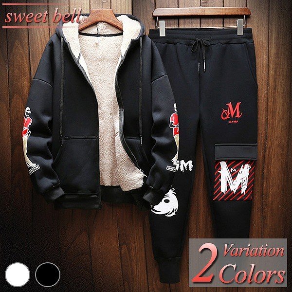 21超人気 セットアップ メンズ 長袖 裏起毛 裏ボア 大きいサイズ スウェット パーカー ベロア パンツ セット 上下 秋 冬 ロング丈 プルオーバー ジ 残りわずか Diquinsa Com Mx
