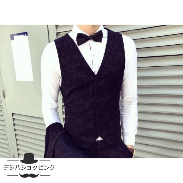 在庫残りわずか 韓国風 刺繍 3点セット メンズスーツ 着痩せ 高品質 春夏秋 一つボタン 長袖 ジャケット パンツ ベスト フォーマル 結婚式 Ol 代30代40 人気ショップが最安値挑戦 Carlavista Com