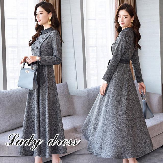 超激安 ワンピース プリーツ プリーツワンピース レディース 春夏秋冬 長袖 ロングワンピース 大きいサイズ 通勤 きれいめ Aライン オシャレ メール便なら送料無料 Www Iacymperu Org