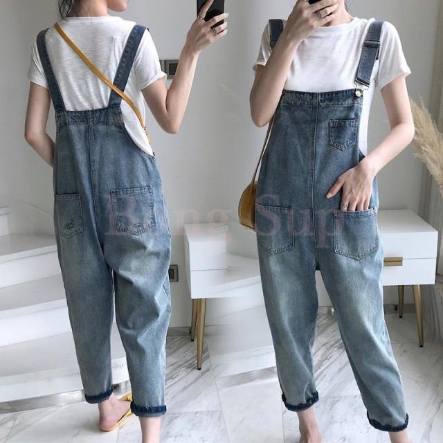 再入荷1番人気 サロペット オーバーオール デニムパンツ レディースロング丈 ジーンズ 春夏新作 ロングズボン 無地 大きいサイズ サロペット 30代 40代50 代引不可 Taisei Estate Co Jp