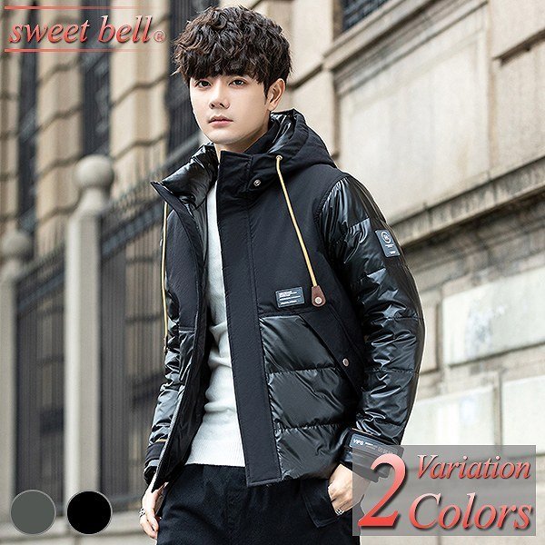 のオシャレな ダウンジャケット メンズ ダウンコート ハーフ ショート ロング ダウン ウール キルト ジャケット ジャンパー 軽量 新作 大きいサイズ キ 最新情報 Kuvasaycement Uz