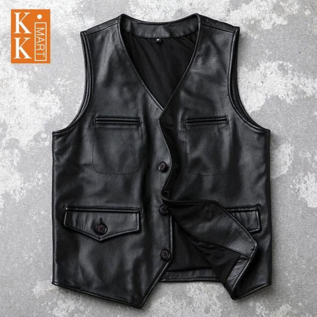 新作 春夏秋冬 本革 ベスト メンズ レザーベスト 牛革 おしゃれ ジレベスト ベスト 前開き チョッキ バイク用ベスト 通勤 カジュアル フォー 通販限定 Majconsults Com