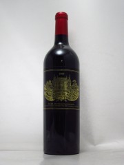 ボルドー　マルゴー　シャトー　パルメ　[2017]　750ml　赤　Bordeaux Margaux Ch.Palmer