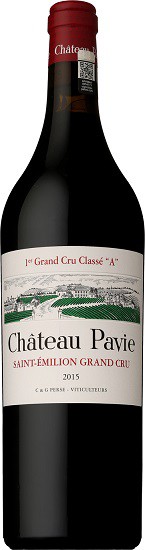 シャトー パヴィ [2015] 750ml 赤　CHATEAU PAVIE