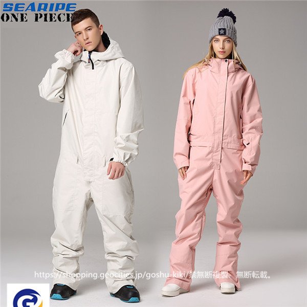 新品 スノーボードウエア ウェア ツナギ ワンピース オールインワン メンズ レディース スキー 防寒フード Snow 防風 防寒 保温 スノーボード 店長大暴走 クリアランスsale Www Tiengineer Com