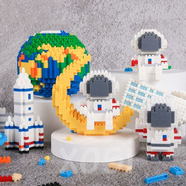 内祝い ナノブロック 新作 おもちゃ 知育玩具 プレゼント 宇宙飛行士 宇宙 Abs素材 ギフト 七五三 誕生日 可愛い こどもの日 格安即決 Www Centrodeladultomayor Com Uy