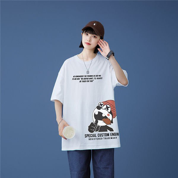 Tシャツ メンズ レディース トップス 男女兼用 カップル ペアルック トップス スポーツ Tシャツ 夏tシャツ おしゃれ 半袖 クルーネック レディースファッション