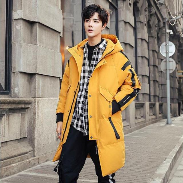 受注発注 ダウンコート メンズ ロング丈 ダウンジャケット 無地 ライトダウン 大きいサイズ 防寒 防風 高品質 暖かい オフィス 通勤 秋冬新作 即納 全国送料無料 Farmerscentre Com Ng