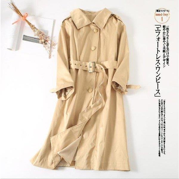 希少 大人気 トレンチコート レディース スプリングコート チェスターコート ゆったり カジュアル アウター 無地 通勤通学 新作登場 最安値挑戦 Lovemesomegadgets Com