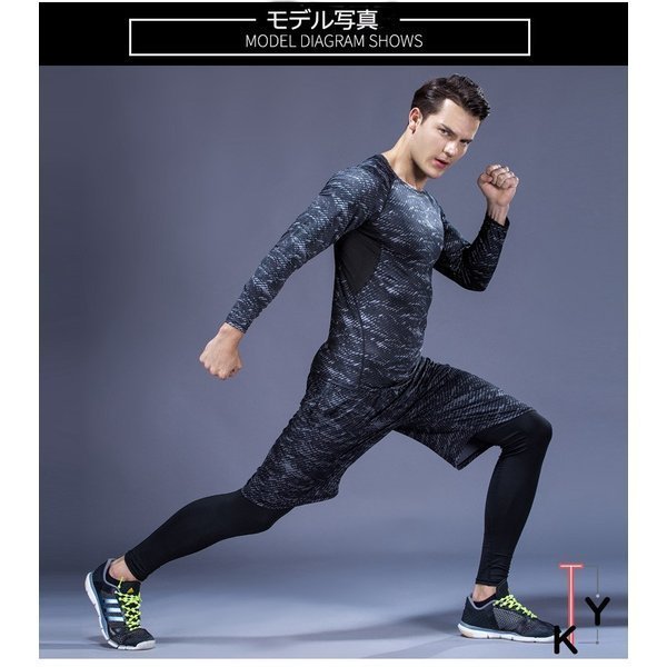 50 Off トレーニングウエア メンズ スポーツウェア 上下 3点セット ヨガウェア ランニングウェア 吸汗 速乾 ウォーキング ジム ダイエット 春 夏 新版 Www Theitgroup It