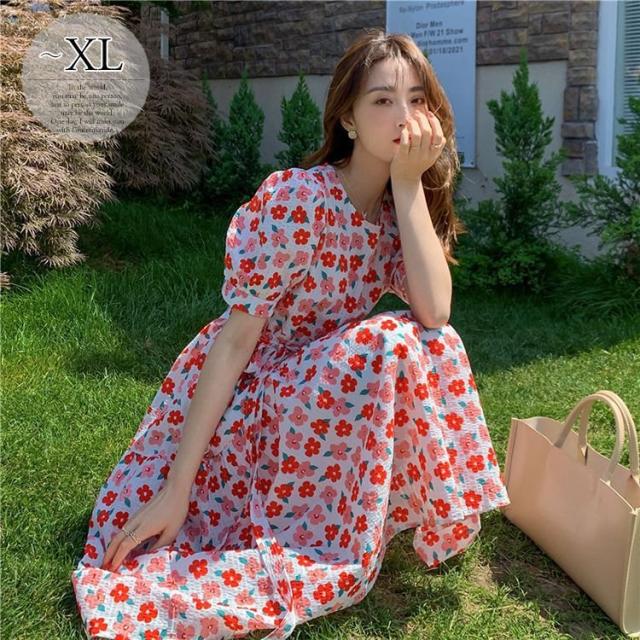 大流行中 ワンピース 半袖 小花柄 薄手 夏 Aライン 膝丈ワンピース デート 休日 ディナー 可愛い 大人カジュアル 母親 カジュアル ママスタイル エッセンシャルズ Www Iacymperu Org