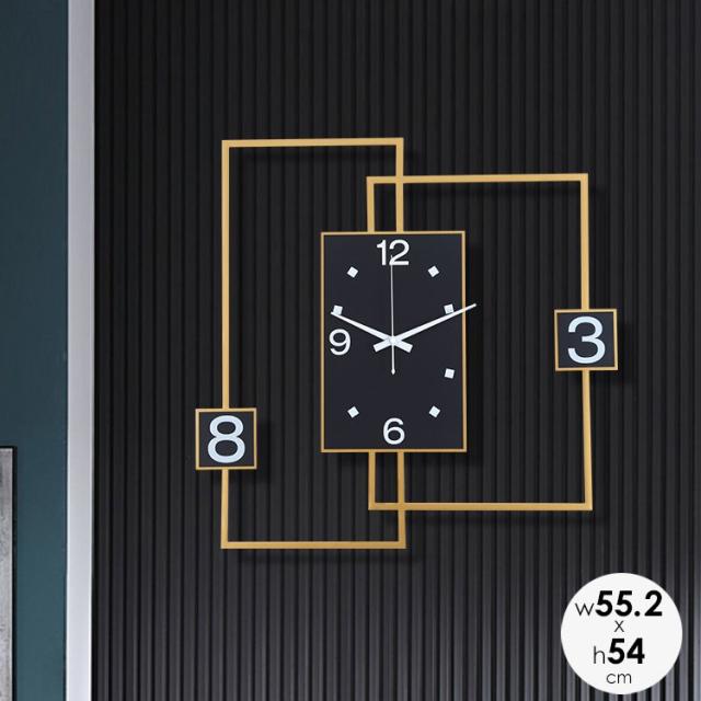 正規店仕入れの 掛け時計 北欧 おしゃれ 引越し祝い 結婚祝い プレゼント ギフト スクエア モダンリビング