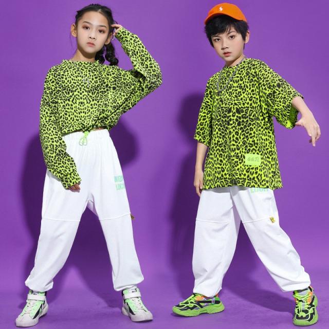 キッズダンス衣装 セットアップ ヒップホップダンス衣装 韓国 キッズ ダンス衣装 ヒップホップダンスパンツ
