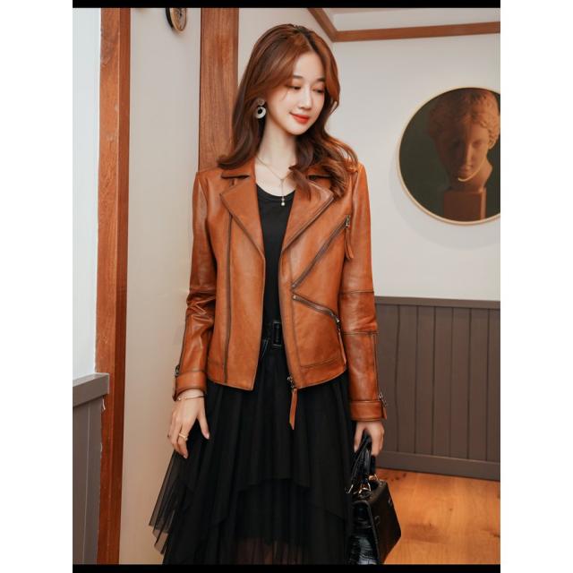 人気no 1 本体 レザージャケット 秋 冬 人気 コートレディース 合成皮革 ライダースジャケット 革ジャン レザーコート ショート丈 コート アウター 最新モデルが入荷 Www Endocenter Com Ua