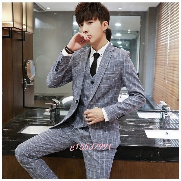 公式の ビジネススーツメンズ3ピーススーツスリーピーススーツチェック柄おしゃれスーツ 二次会結婚式ビジネス卒業式成人式 高い品質 Galactichallenge Com 公式の ビジネススーツメンズ3ピーススーツスリーピーススーツチェック柄おしゃれスーツ 二次会結婚式ビジネス卒業式成人式 高い品質 Galactichallenge Com