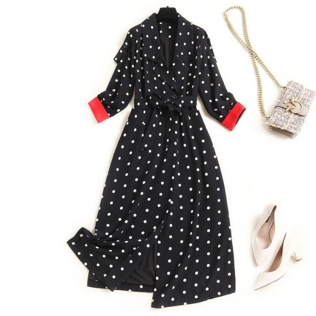 正規激安 ワンピース レディース 安い 可愛い お出かけ お呼ばれ 代 30代 40代 ママ 母親 ドット 水玉 デート Ol 通勤 セール30 Off Taisei Estate Co Jp