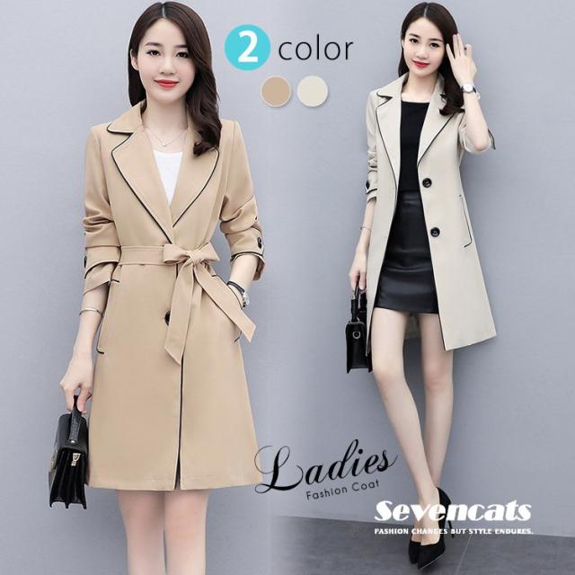 国内正規品 トレンチコート レディース スーツコート 無地 Ol通勤 韓国風 インフルエンサー ファッション おしゃれ 送料無料 値下げ Inspiremusic Co Id 国内正規品 トレンチコート レディース スーツコート 無地 Ol通勤 韓国風 インフルエンサー ファッション おしゃれ 送料無料 値下げ Inspiremusic Co Id