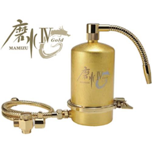 日本限定 ミズセイ J207P-G 家庭用浄水器 「磨水IV」24金箔ゴールド【受注生産品】, 格安ゴルフ 7eead2a0