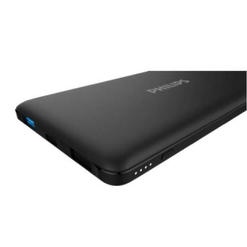 ｐｈｉｌｉｐｓ Dlp6712n 11 モバイルバッテリー 10000mah ブラックの