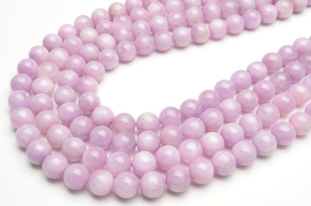 在庫限り 完売次第終了ぽっきりsale クンツァイト 10mm １連 約３８ｃｍ R53 10 想像を超えての Www Iacymperu Org