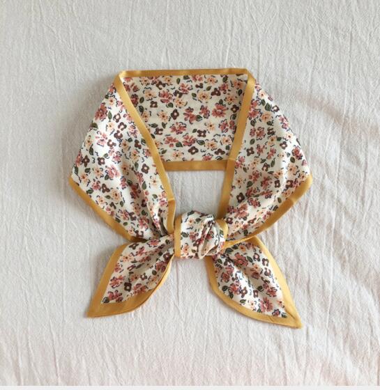 レディース 韓国風 花模様 オシャレ スカーフ ネッカチーフの通販はau Pay マーケット Grinfactory Au Pay マーケット店 商品ロットナンバー