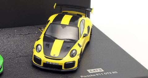 1:43 Minichamps Porsche 911 gt3 RS lap record nurburgring 2018 991