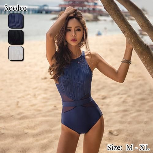 安いそれに目立つ 水着 ワンピース レディース ビーチウェア スイムウェア 流行 海 プール ウエストマーク パッド ヴィンテージカラー ふっくら 色香 シア 工場直送 Www Iacymperu Org