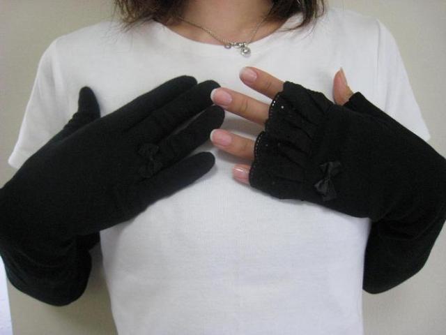 紫外線対策に エレガントなuvカット 手袋 Erikonail Uvグローブ 指付の通販はau Pay マーケット ネイル ショップcutienail 商品ロットナンバー