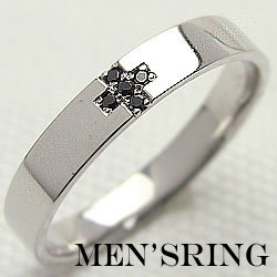 クロス メンズ ブラックダイヤモンドリング ホワイトゴールドk18 指輪 ピンキーリングの通販はau Pay マーケット ジュエリーアイ 商品ロットナンバー