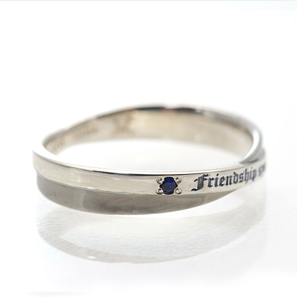 いまならポイント最大15 還元中 送料無料 One Piece The Kiss サンジ ワンピース リング サファイア シルバー925 Opr 05bk Spの通販はau Wowma ワウマ Olive Popeye 商品ロットナンバー