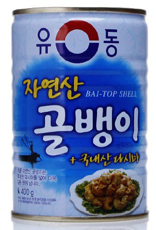 ユウトン自然産つぶ貝缶詰 400ｇ 韓国食品市場 韓国食品 つぶ貝 缶詰 自然産 の通販はau Pay マーケット 韓国 食品市場 商品ロットナンバー