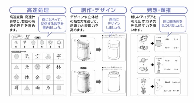 最も気に入った 小学生 脳 トレ プリント 幼児 小学生 中学生の無料知育教材 無料学習教材プリント