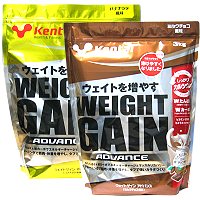 ウエイトゲイン アドバンス 風味ｍｉｘ 3kg ｘ 2袋 徳用 送料無料 シェーカー付 Kentai ケンタイ の通販はau Wowma ワウマ T A P健康webショップ 商品ロットナンバー 93879466
