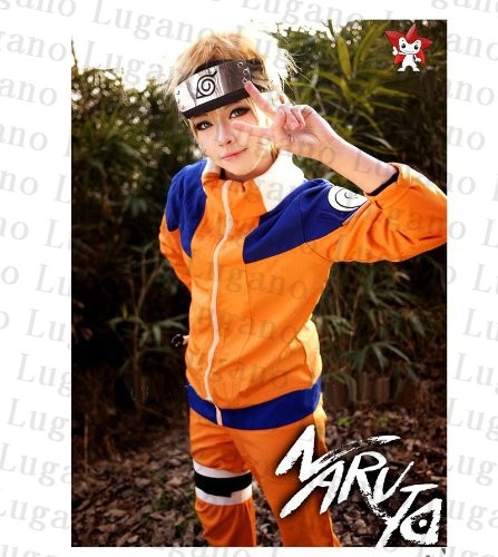 クーポン配布中 交換無料 Dk3061 コスプレ衣装 クリスマス ハロウィン仮装 Naruto ナルト うずまきナルト 風 額当て付き 日本全国送料無料 Www Endocenter Com Ua