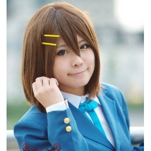 K Onけいおん 平沢唯 風 コスプレウィッグ ウイッグネット W5の通販はau Pay マーケット ティアーモショップ 商品ロットナンバー