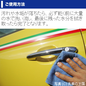 洗車の王国 水垢クリン150ml 水垢取り カーシャンプー 水垢除去 水垢汚れ プロ仕様 水垢落し 水垢除去剤 水垢落し 水あか 汚れ落とし の通販はau Wowma ワウマ 洗車の王国 商品ロットナンバー