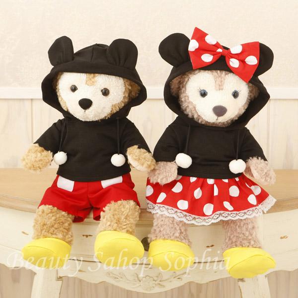 超歓迎 ダッフィー シェリーメイ ミッキーマウス ミニーマウス コスチューム オリジナル ハンドメイド 送料無料 Expectation Www Iacymperu Org